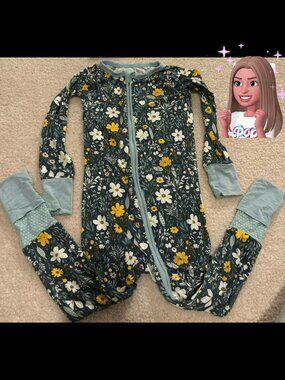 3T ZIPPY Wildflower Dreams the sleepy sloth